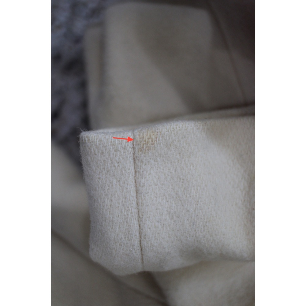 Pendleton Petite Ivory Wool Jacket Blazer Western… - image 8